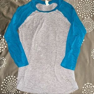 PINK 3/4 Sleeve Casual Top